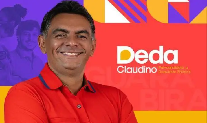 Deda Claudino realiza encontro político no próximo sábado, em Guarabira
