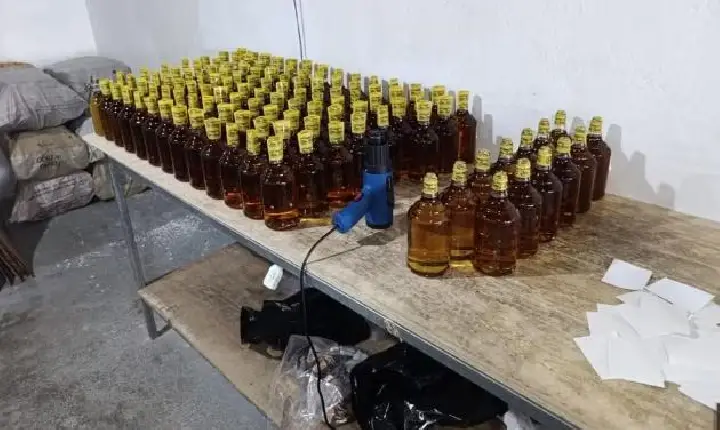 Suspeito de adulterar bebida com metanol é preso no Brejo paraibano, diz secretário